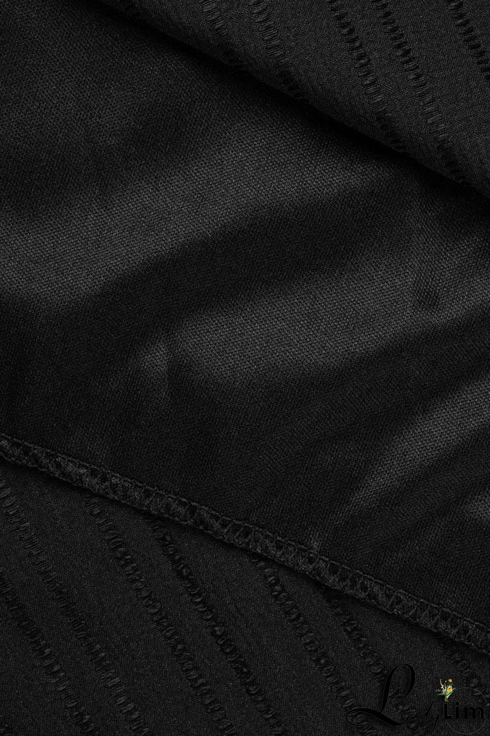 Burgundy Casual Elegant Solid Patchwork Fold Stringy Selvedge Half A Turtleneck A Line Plus Size Dresses