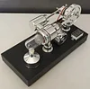 Stirling engine star ring engine model