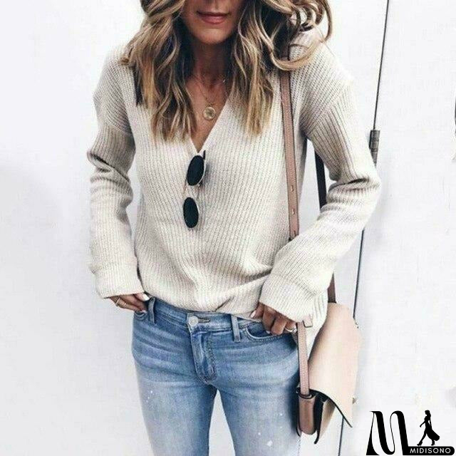 MidiSono - Timeless and Stylish Sweater