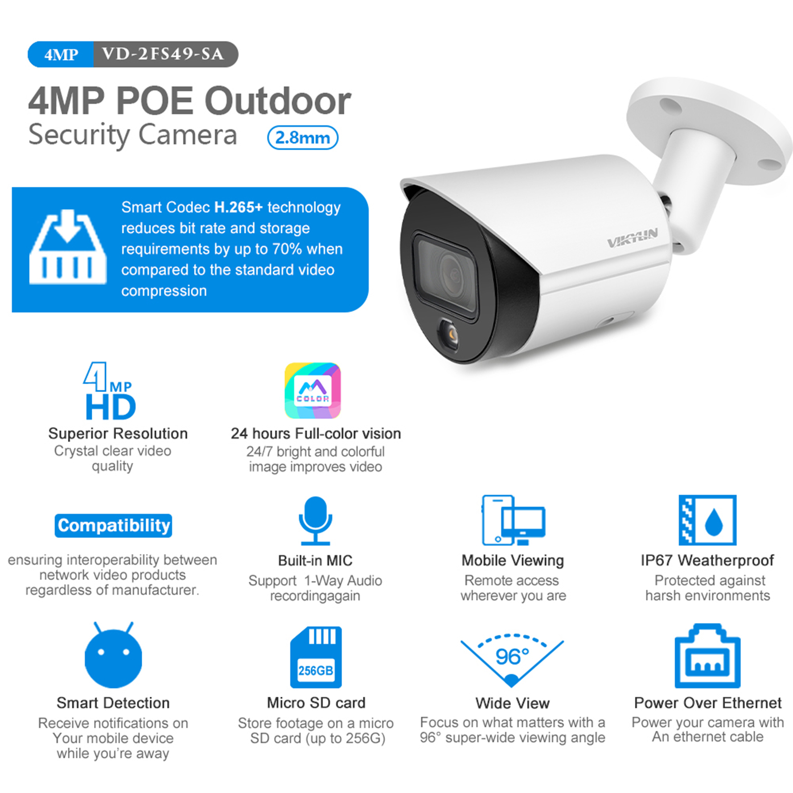 outdoor camera for house