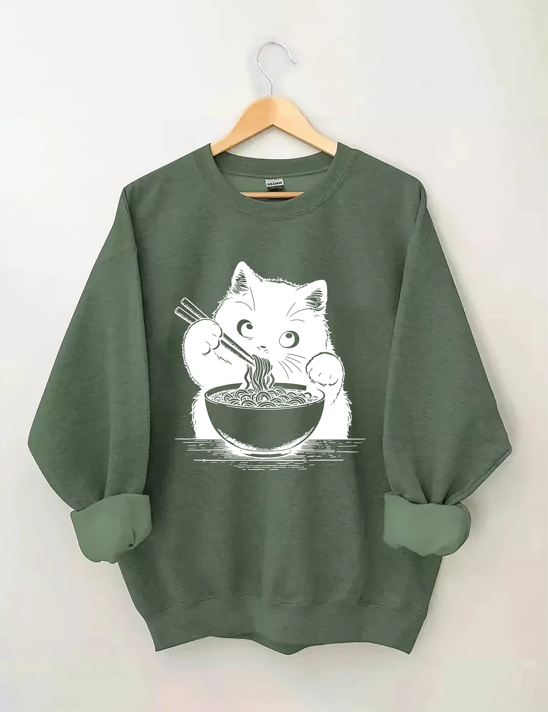 Noodle Cat Sweatshirt