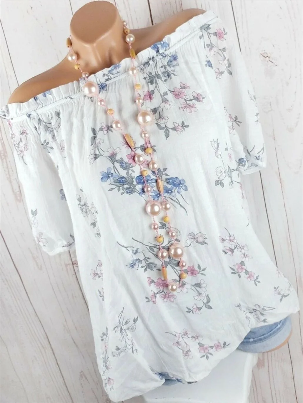 Women Half Sleeve V-neck Solid Color Dress