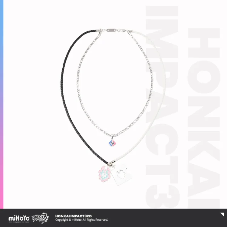 Official Honkai 3d Rozaliya Necklace