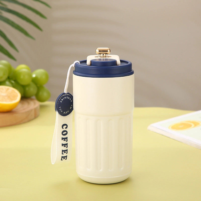 Car Smart Coffee Cup High Color Value Display Temperature Water Cup 316 Stainless Steel Thermos Cup Gift Custom Logo