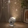 Dynamic Rotating LED Ocean Light Projector Dimmable Brightness & Flexible Stable Base Design Night Light Projector USB Powered & Versatile for Kids Bedroom Decoration