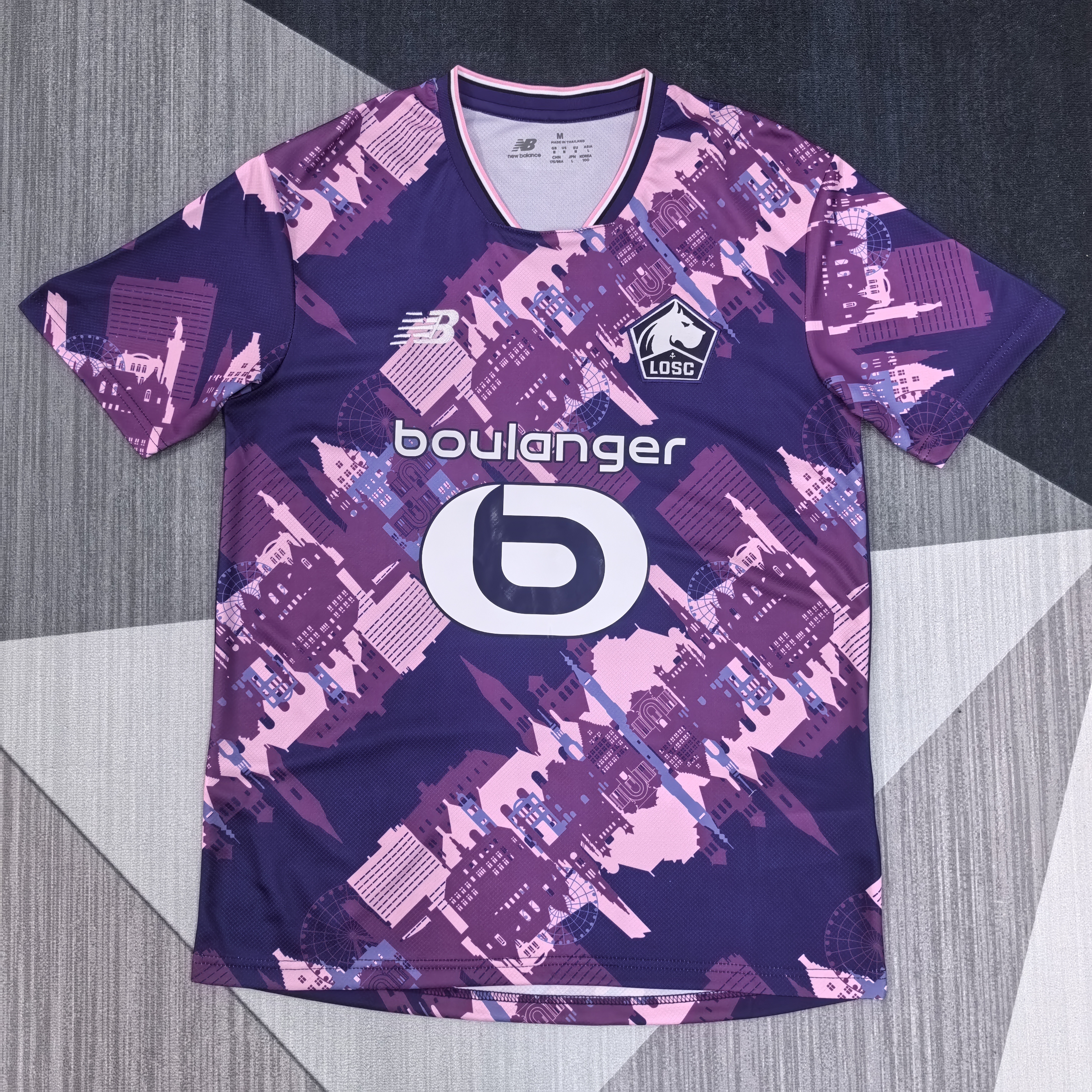 2025/2026 Lille Fourth Football Jersey
