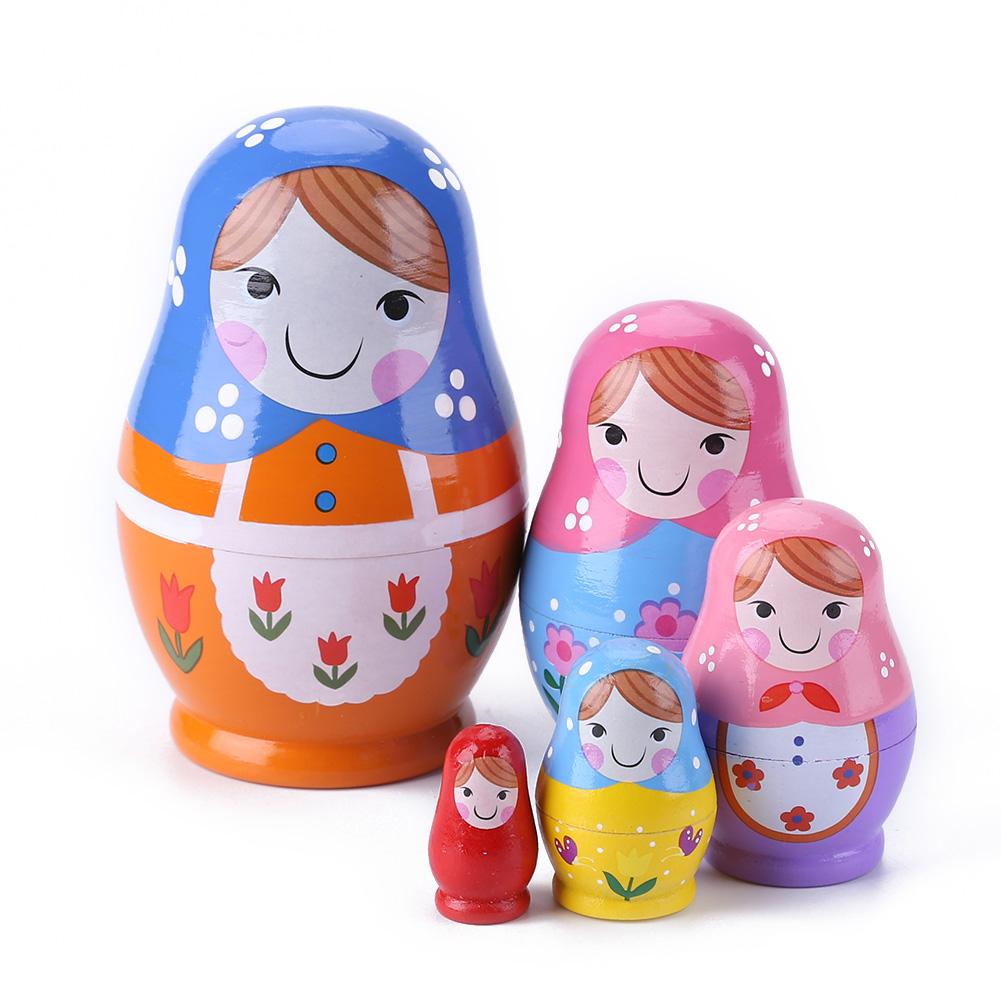 

1 Set Matryoshka Nesting Dolls, 501 Original