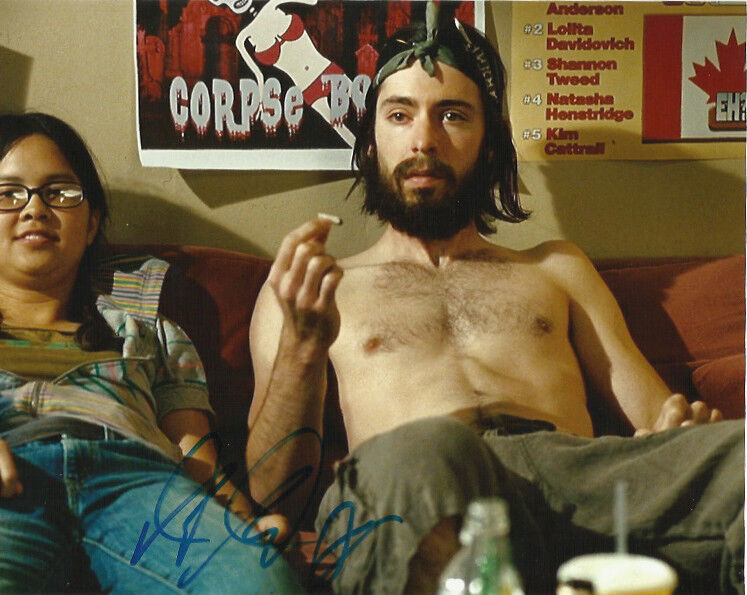 Martin Starr Autographed Signed 8x10 Photo Poster painting COA