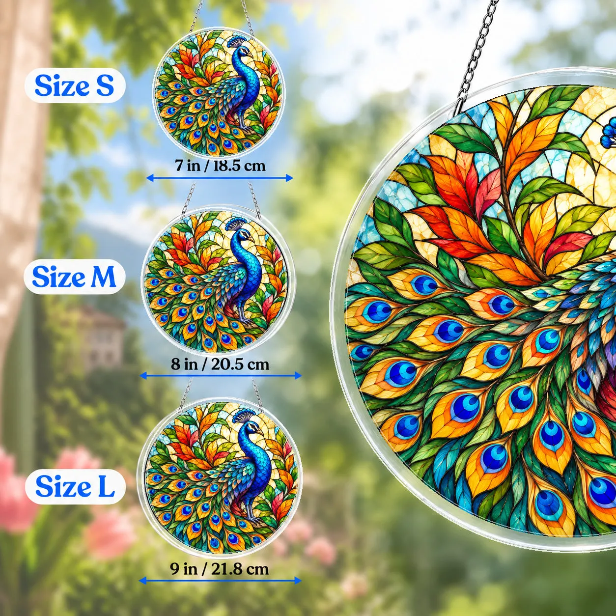 Size options
