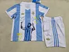 Joyfball 2025 Kids Size Argentina Messi Commemorative Edition Football Shirt