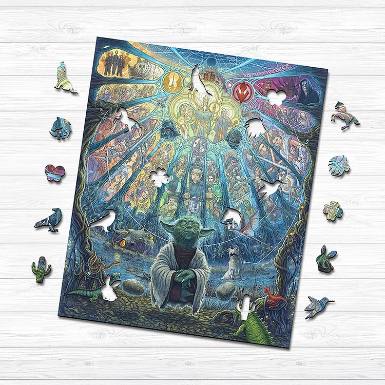Sunnypuzzle™-Star Wars Puzzle