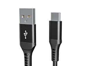 coiled usb c cable