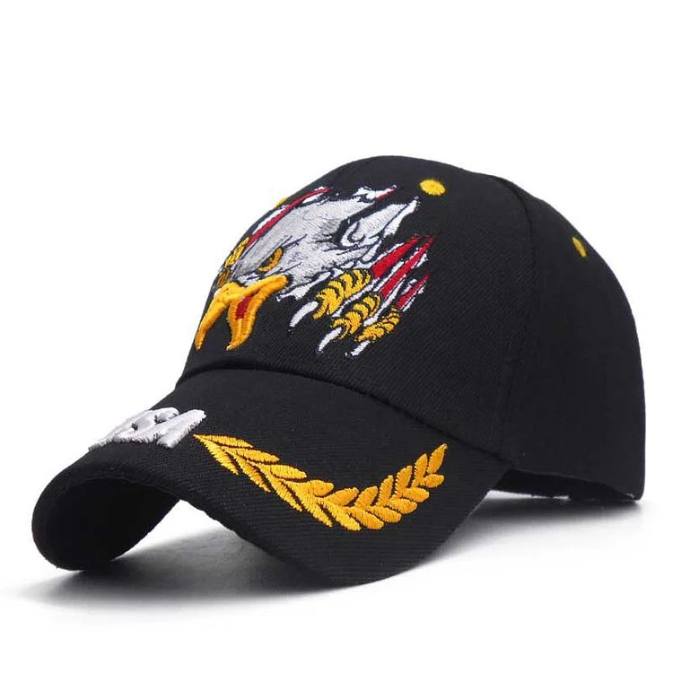 High Quality Embroidery Eagle Baseball Cap Men Outdoor Sports Military Dad Hat Usa Army Snapback Caps Tactical Brand Male Cap