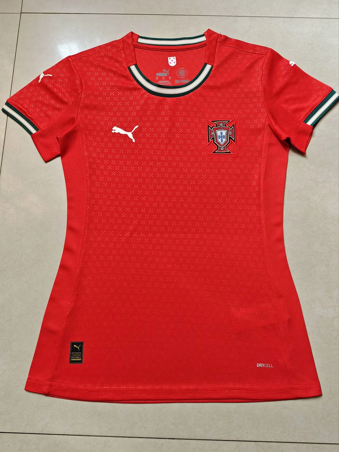 2025 Portugal Home Women Football Shirt Thai Quality