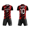 Free Prints Top Men Custom Pink Football Teams Soccer T-shirts Sets Kids Uniformes Shirt De Futbol Soccer Uniforms From China