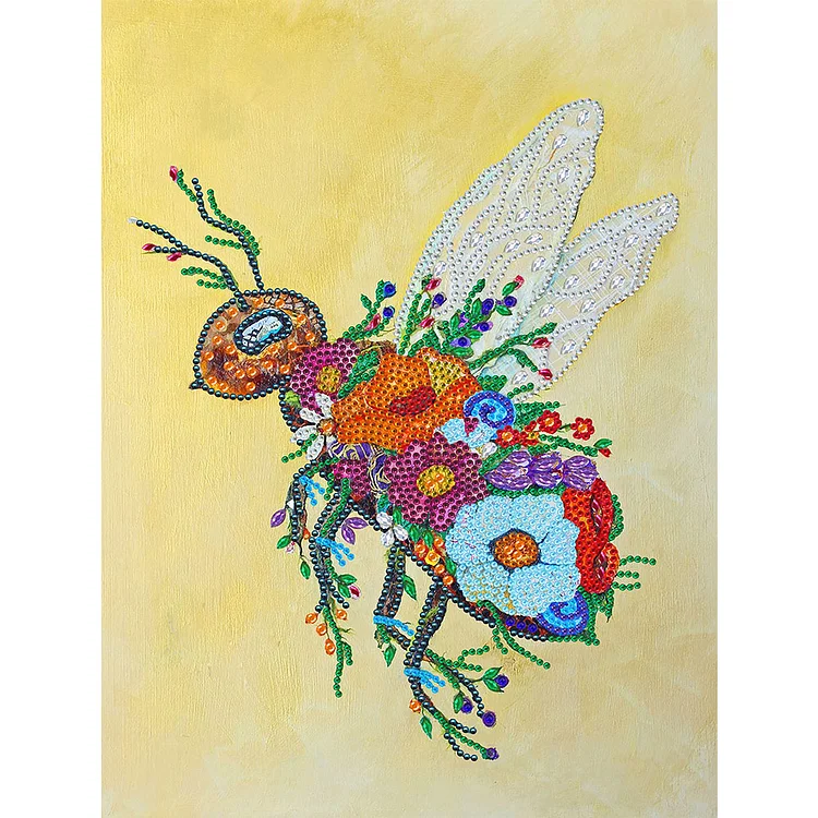 Insect - Partial Special-Shaped 30*40CM
