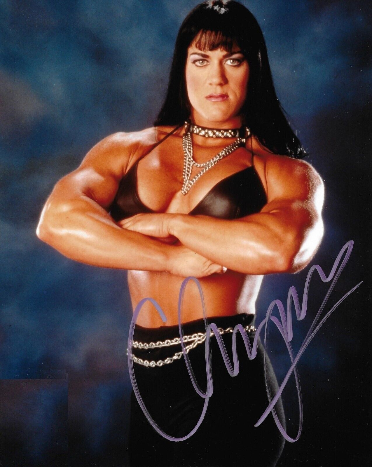 Chyna ( WWF WWE ) Autographed Signed 8x10 Photo Poster painting REPRINT