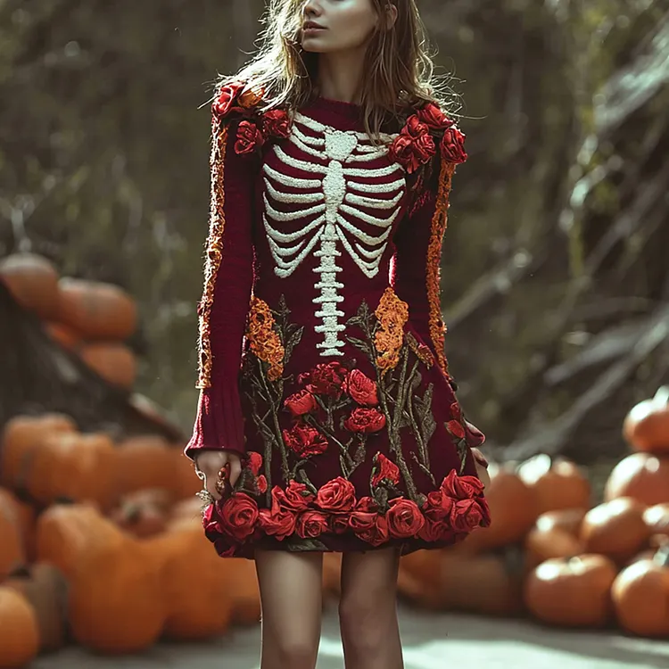 green emerald velvet dress Black 1930s Mermaid Skeleton Spaghetti Straps Dress