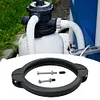 SF80110-2 Pool Clamp Collar Ring Replacement Part for Intex Sand Filter Pump