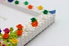 Fruit Flower DIY Building Block Photo Frame Kit,Creative Handmade Assembled Photo Frame Handmade Craft Gift Home Tabletop Display Decor