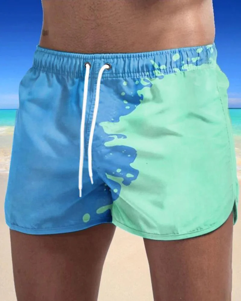 men's casual swimming trunks