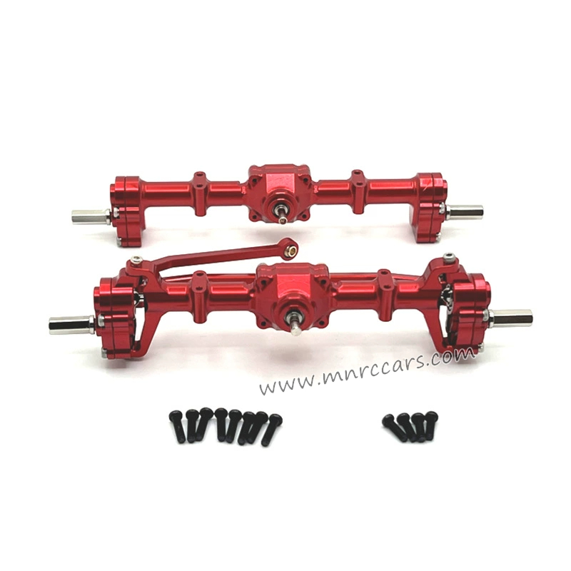 MN Model MN78 RC Car Upgrade Parts Front and Rear Portal Axle Assembly