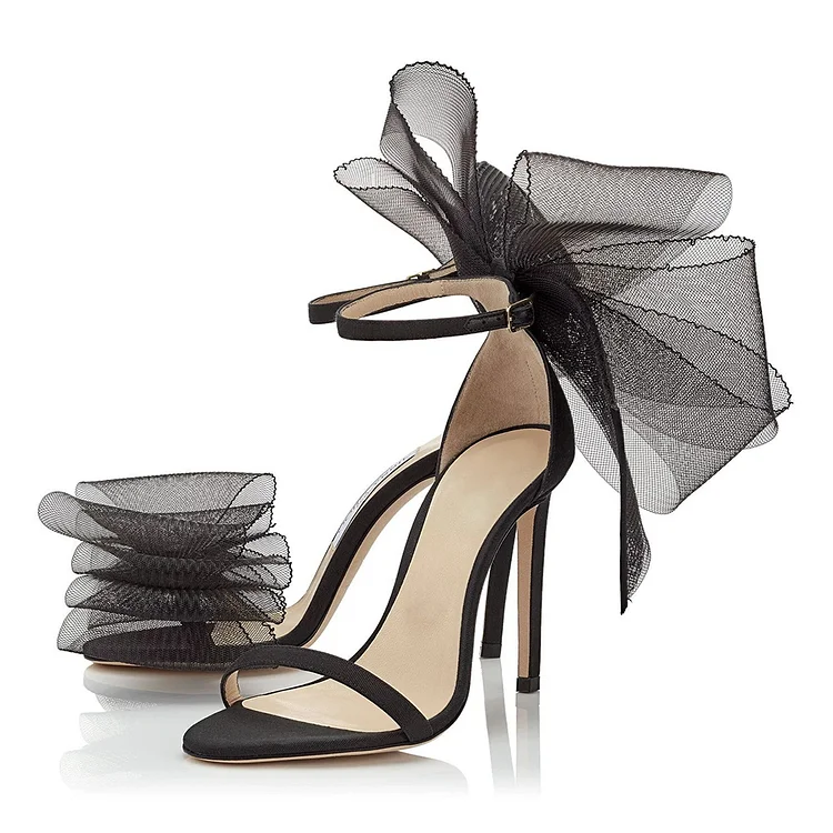 Aveline Bow-Embellished Sandals By Jimmy Choo | Moda Operandi | Embellished  sandals, Jimmy choo heels, Stiletto heels