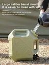 12L Camping Water Jug with Spigot Large Capacity Water Tank for Car Camping