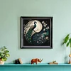 Peacock - 11CT Stamped Cross Stitch - 40*40cm - Animal