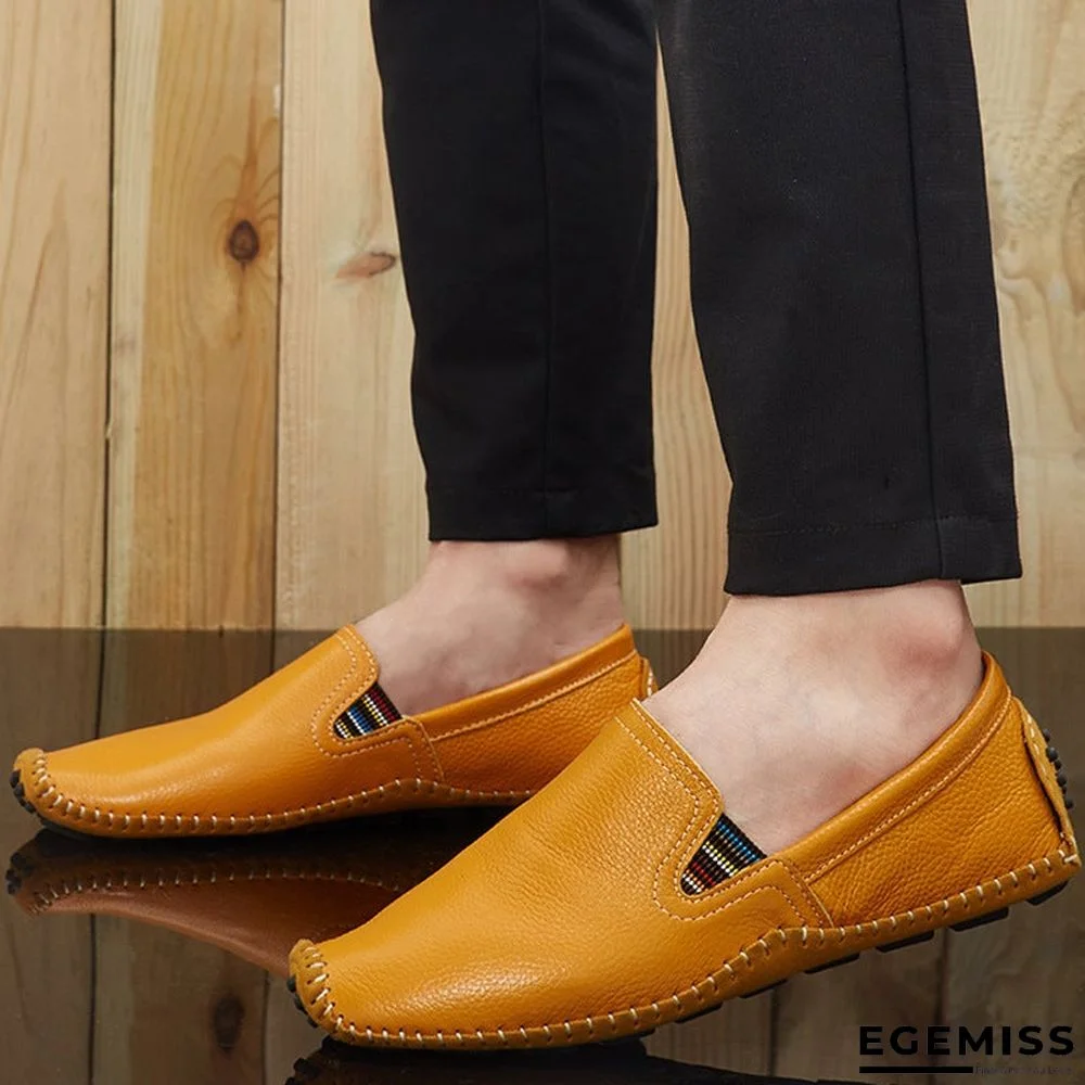 Large Size Men's Casual Shoes and Flat Shoes | EGEMISS