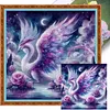 Dragon-14CT Stamped Cross Stitch 45*45cm tapestrymarket