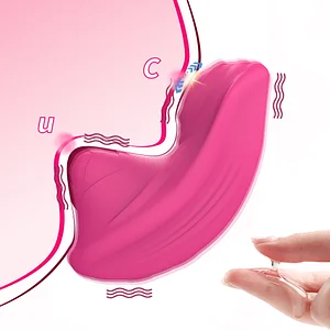 App-Controlled Rose Bud Rolling Ball Panty Vibrator Female sex toys