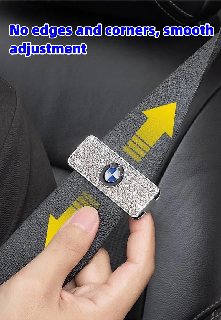 Car seat belt tightness adjustment anti-leash fixer