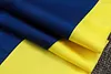 Joyfball 2025/2026 Arsenal Half-Pull Training Suit Blue Retro Edition Football Shirt 1:1 Thai Quality