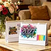 Festival DIY 12-Month Diamond Art Desk Calendar Creative Design