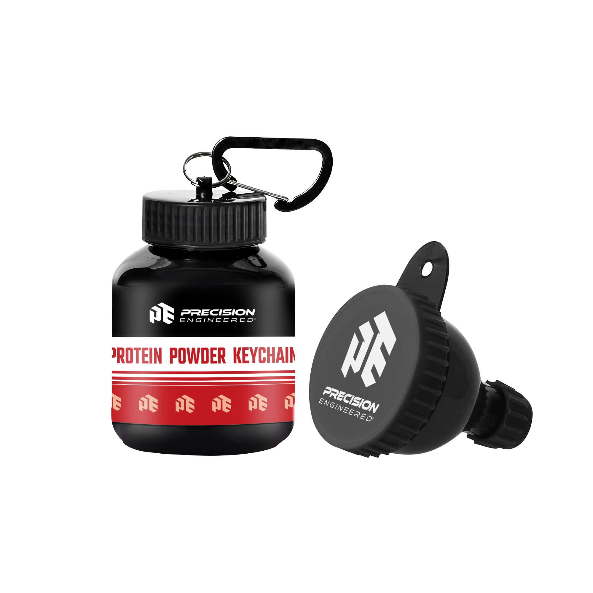 Protein Powder On-the-go Bottle and Funnel VWSZ