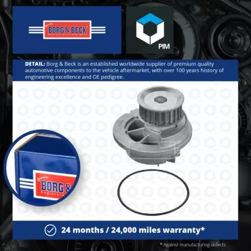 Water Pump fits OPEL COMBO 1.6 2005 on Z16YNG Coolant B&B 1334077 6334035 New Parts