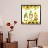 >SALE<5D DIY Full Round Drill Diamond Painting Spring Gnomes Home Decor Kit 30x30cm