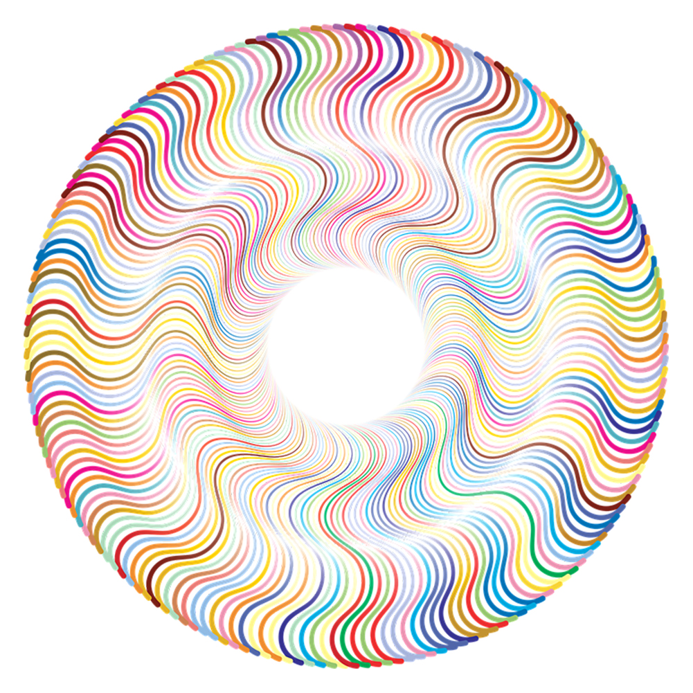 

Line Pattern - Round Drill Diamond Painting - 40*40CM, 501 Original
