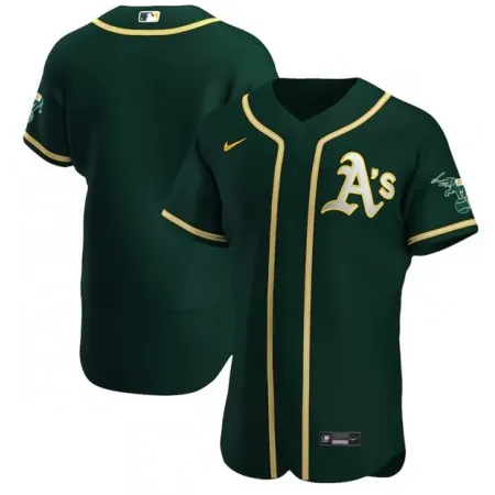 Men's Oakland Athletics Customized Stitched MLB Jersey N37P