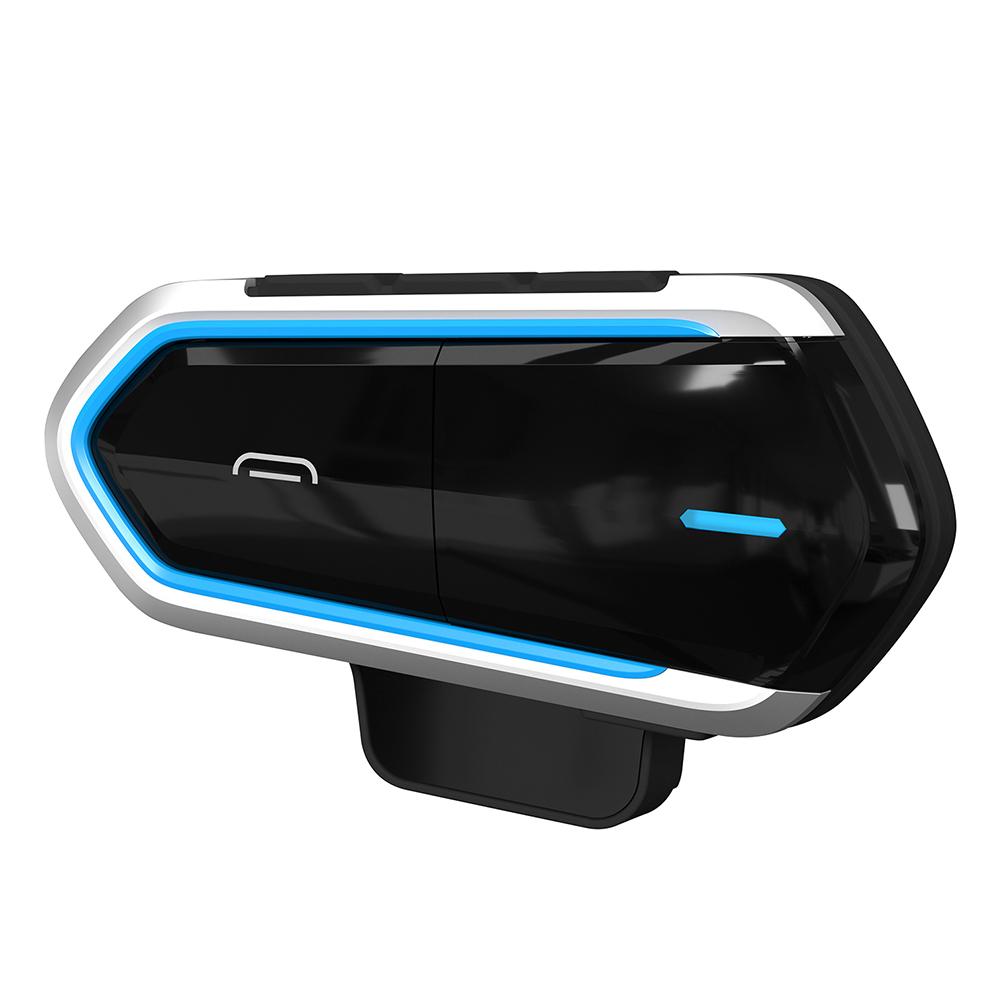 

Motorcycle Helmet Headset 450mAh Wireless Bluetooth Intercom BT Interphone, 501 Original