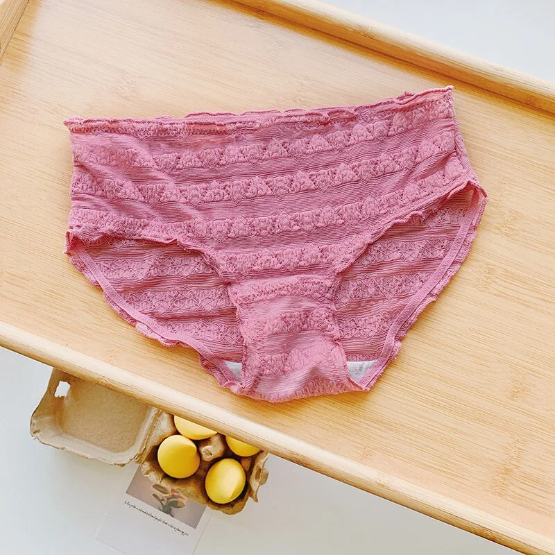 Elastic Panties Women Underwear Female Underpants Sexy Black Solid Color Briefs Girls Pantys Seamless Intimates Lingerie M-XL