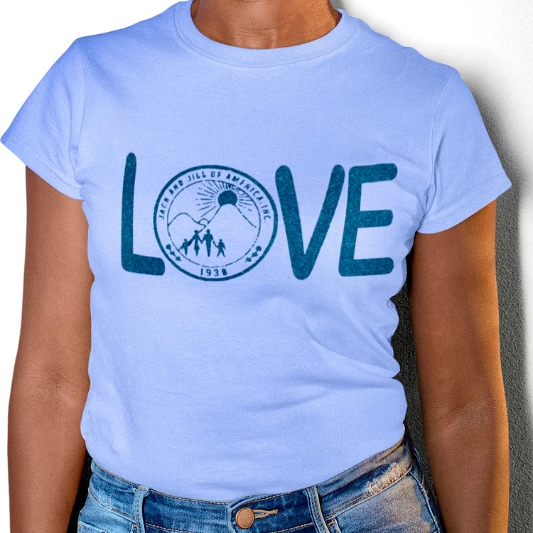 Jack and Jill Love Short Sleeve Tee