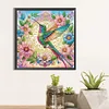 DIY Partial Special Shaped Drill Diamond Painting-Hummingbird
