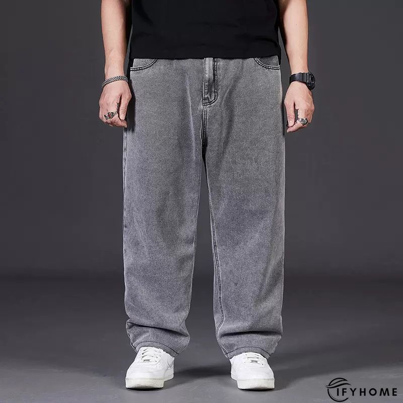 Cozy Denim Jeans Jeans | IFYHOME