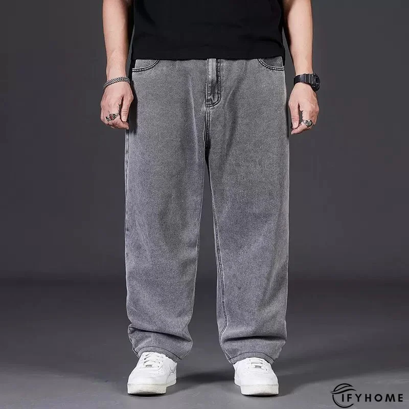 Cozy Denim Jeans Jeans | IFYHOME