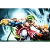 1/6 Scale Broly VS Goku Vegeta - Dragon Ball Resin Statue - YiShou Studio