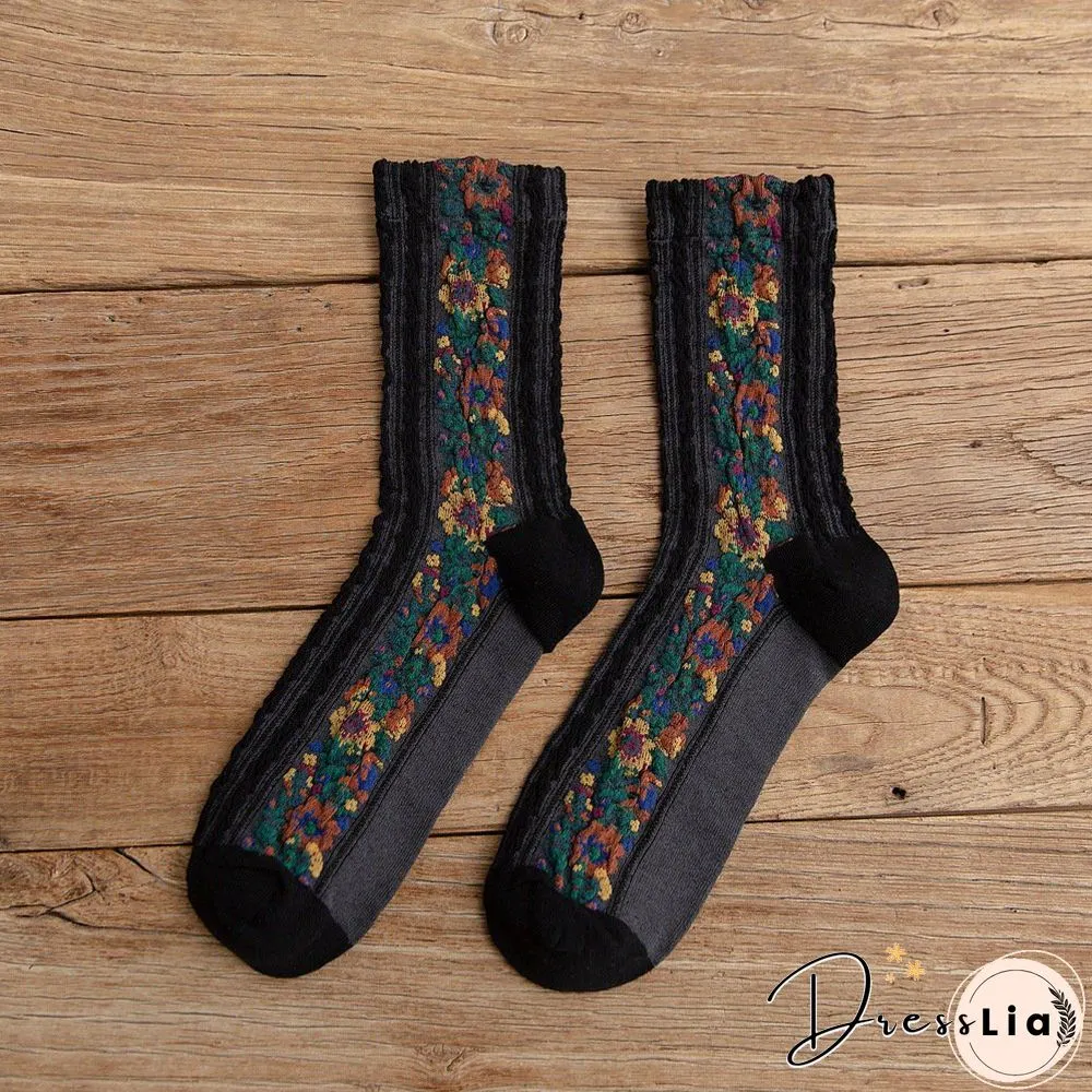 Breathable Sweet Cotton Women Socks