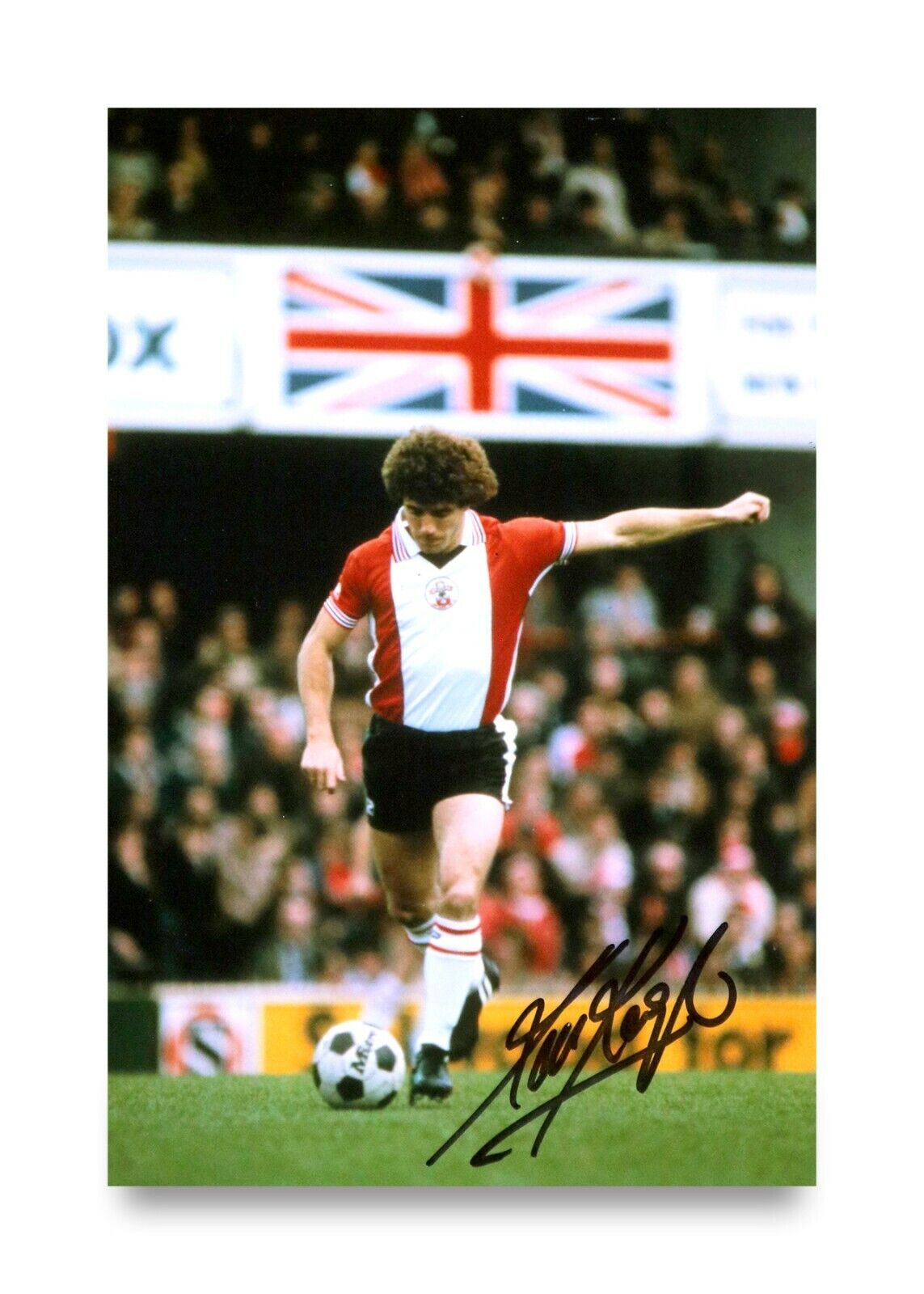 Kevin Keegan Signed 6x4 Photo Poster painting Newcastle United Manager Southampton Autograph+COA