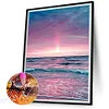 Seaside Scenery - Full Round Drill Diamond Painting